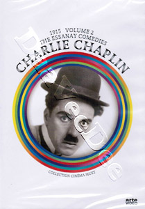 Charlie Chaplin: The Essanay Comedies Vol. 2 | The Tramp / By the Sea / Work / His Regeneration / A Woman / The Bank  |   DVD